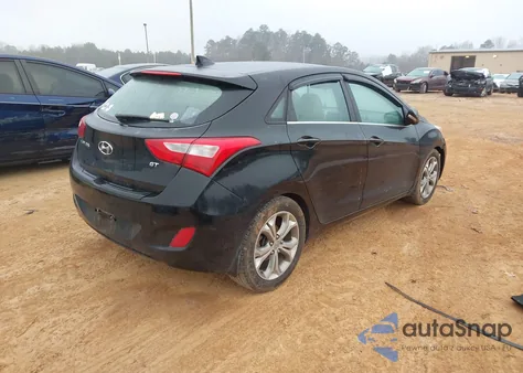2013 Hyundai Elantra Gt from USA, damaged, VIN KMHD35LE6DU050795